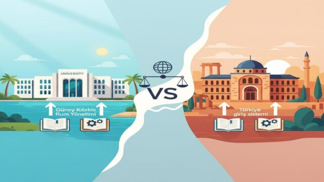 Güney Kıbrıs vs Türkiye: Üniversiteye Giriş, Maliyet, Burslar