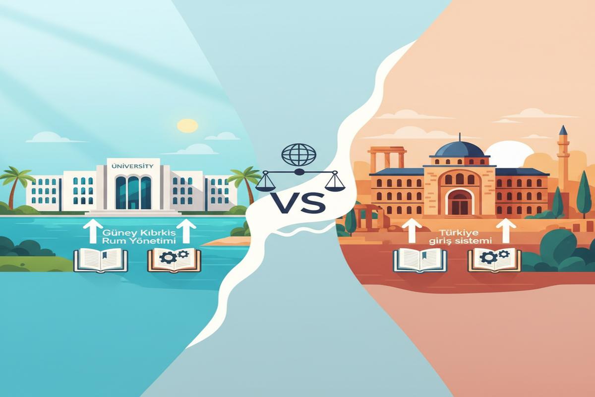 Güney Kıbrıs vs Türkiye: Üniversiteye Giriş, Maliyet, Burslar