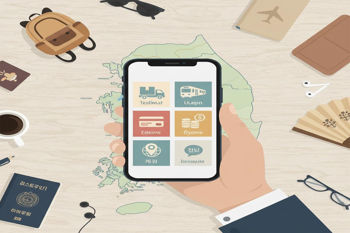 Güney Kore’de Gerekli 5 Uygulama: Ulaşım, Yemek, Ödeme