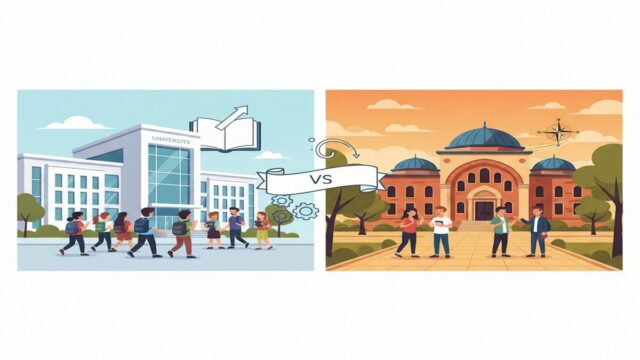 Güney Kore vs Türkiye: Üniversite Girişi ve Maliyetler
