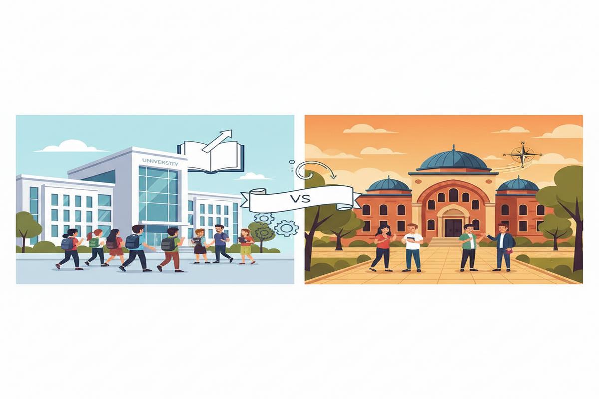 Güney Kore vs Türkiye: Üniversite Girişi ve Maliyetler