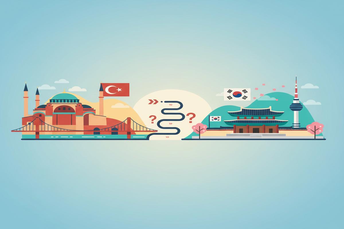 Güney Kore’ye Taşınmak: Kültürel Şok ve Hızlı Uyum Rehberi