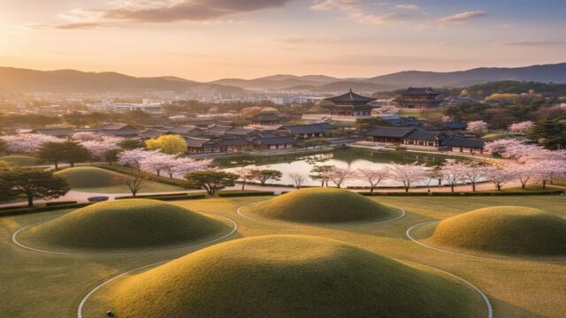Gyeongju Şehir Rehberi: Ulaşım, Rotalar ve Bütçe İpuçları
