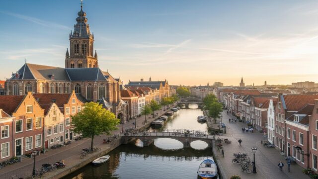 Haarlem Gezi Rehberi: Ulaşım, Bütçe, Görülecek Yerler