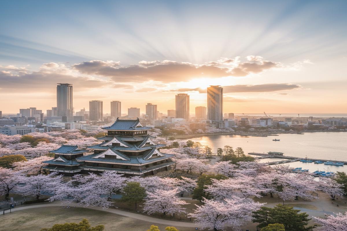 Hamamatsu Öğrenci Rehberi: Ulaşım, Bütçe, Okul ve Konaklama