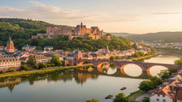 Heidelberg Gezi Rehberi: Ulaşım, Maliyet, Rotalar, İpuçları