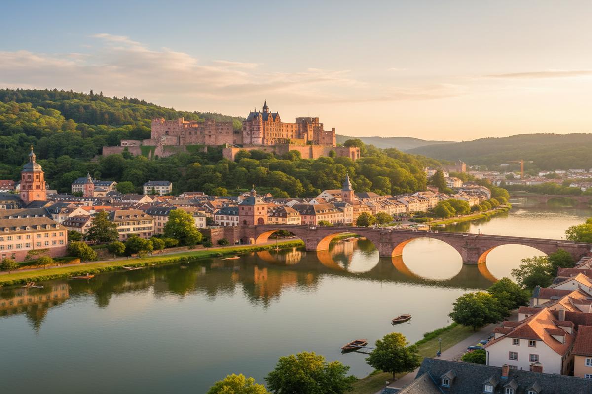 Heidelberg Gezi Rehberi: Ulaşım, Maliyet, Rotalar, İpuçları