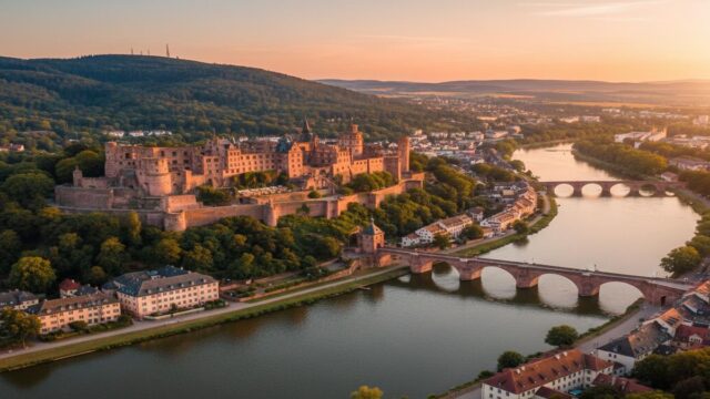 Heidelberg Kalesi Romantik Rehber: Ulaşım, Rotalar, İpuçları