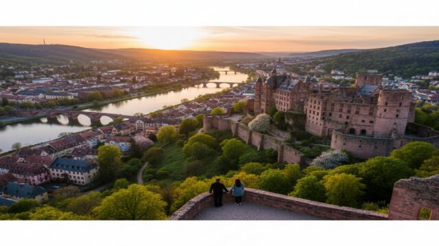 Heidelberg Kalesi: Romantik Rota, Bilet ve Zamanlama Rehberi