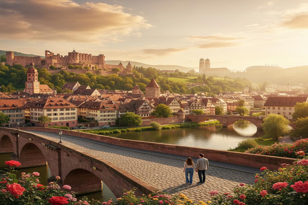 Heidelberg–Rothenburg–Münih: Romantik Rota ve İpuçları
