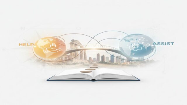 Help mi, Assist mi? İş İngilizcesinde Doğru Ton ve Kullanım