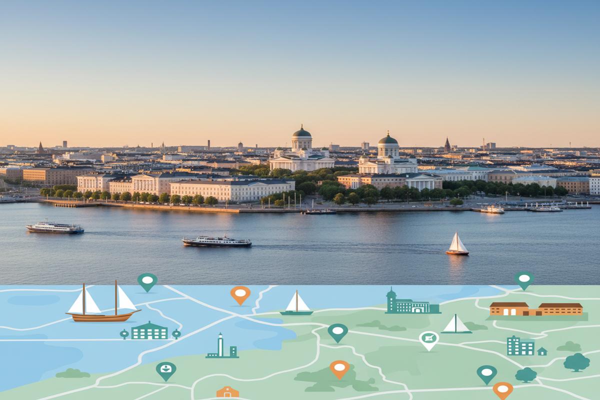 Helsinki Şehir Rehberi: Ulaşım, Bütçe, Semtler, İpuçları