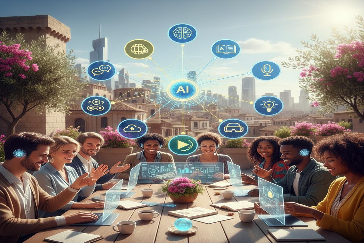 Hibrit İngilizce Öğrenme: Uygulama + AI ile Hızlı İlerleme