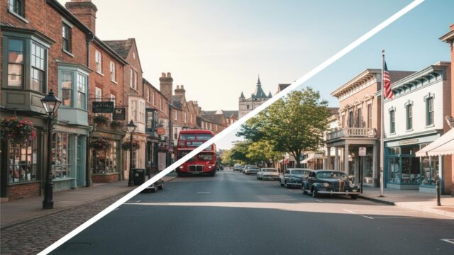 High Street vs Main Street: Öğrenciler İçin Güncel Rehber
