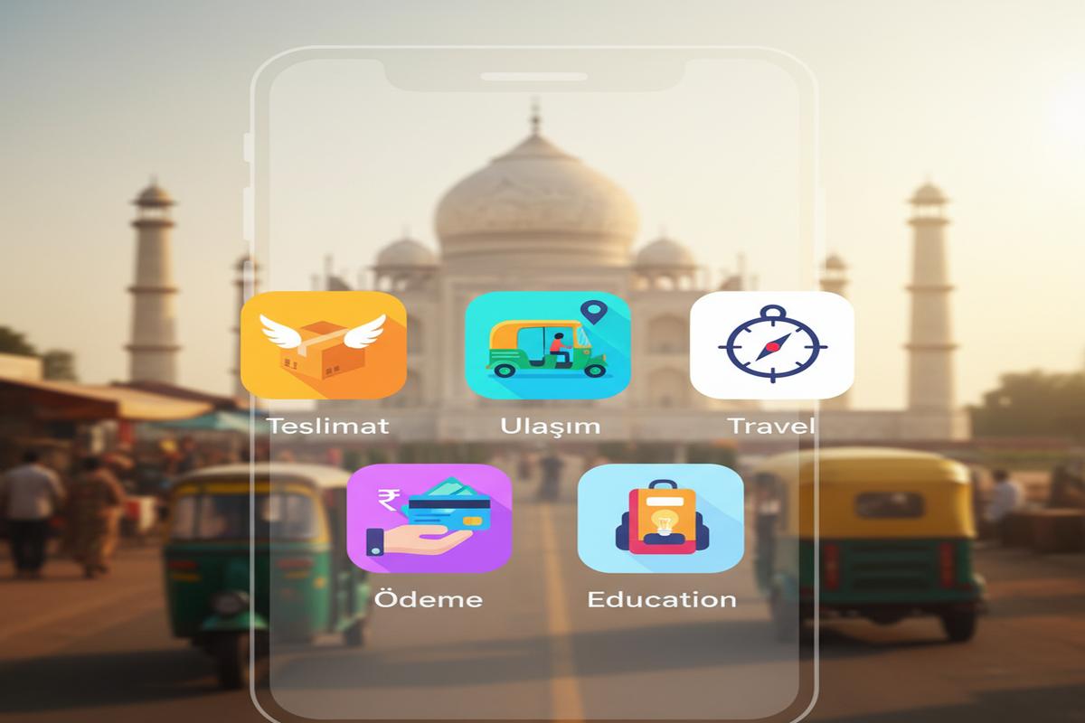 Hindistan’da En İyi Uygulamalar: Ulaşım, Yemek, UPI