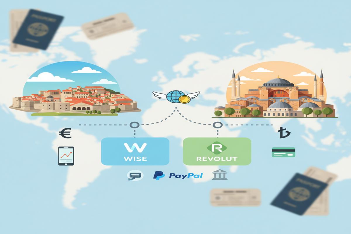 Hırvatistan’dan Türkiye’ye Para Gönderme: Ucuz ve Hızlı