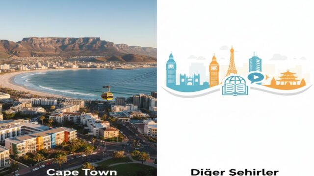 Hızlı İngilizce Gelişimi İçin Cape Town ve Rakipleri