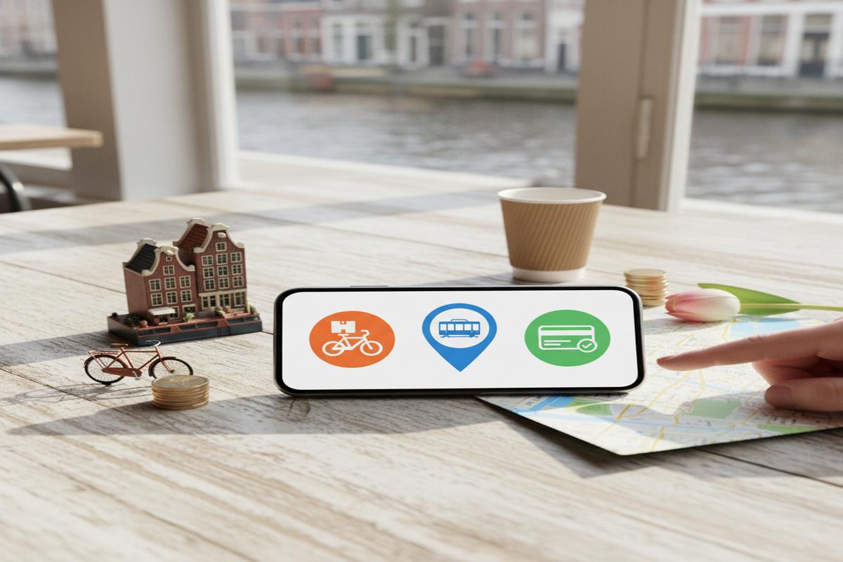 Hollanda’da Günlük Yaşamı Kolaylaştıran 5 Uygulama