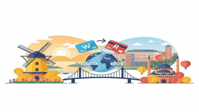 Hollanda’dan Türkiye’ye Para Gönderme: En Düşük Maliyet