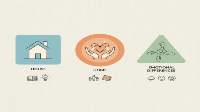 House ve Home Farkı: Doğru Kullanım, Tını ve Örnekler