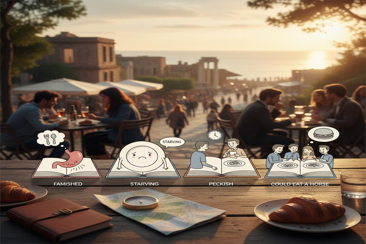 Hungry Demenin Farklı Yolları: Ton, Telaffuz ve Örnekler