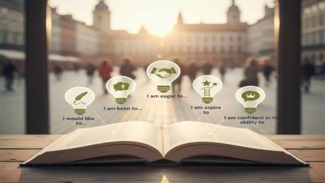 ‘I want’ yerine ifadeler: Mülakatta profesyonel İngilizce