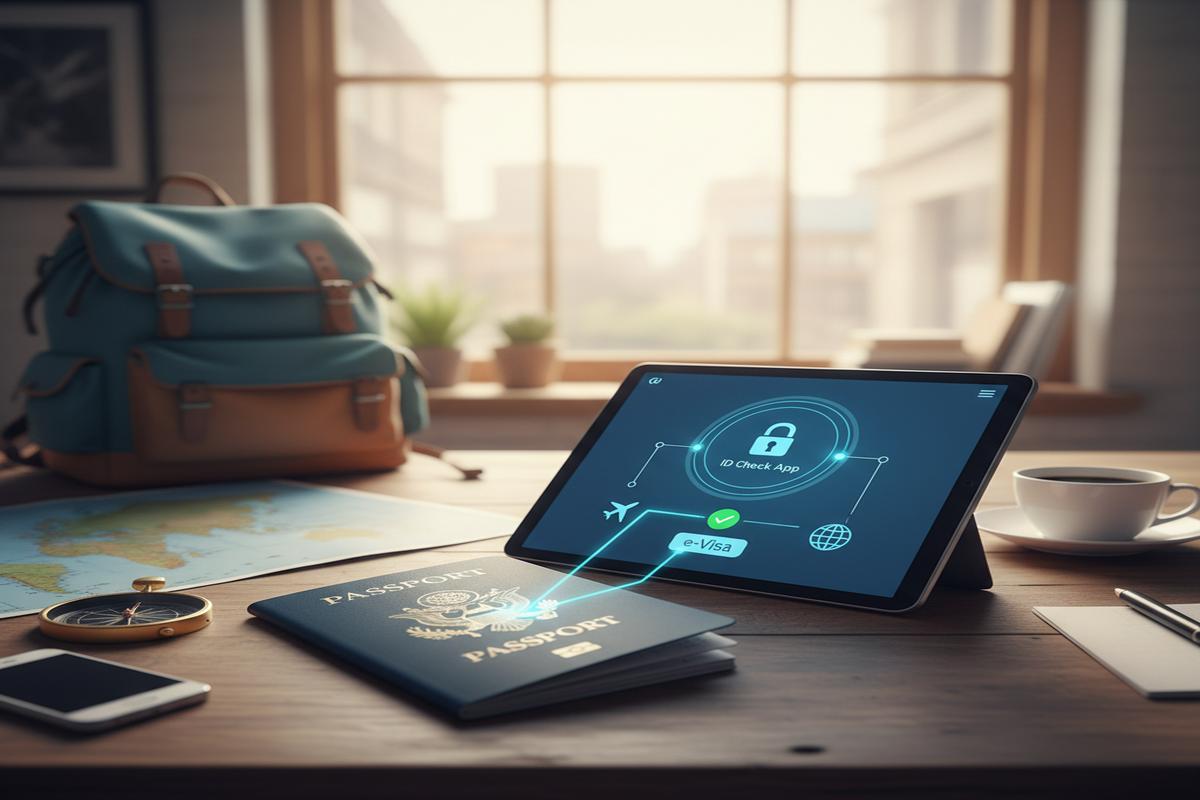 ID Check ile Pasaport Bağlantısı ve eVize: Adım Adım Rehber