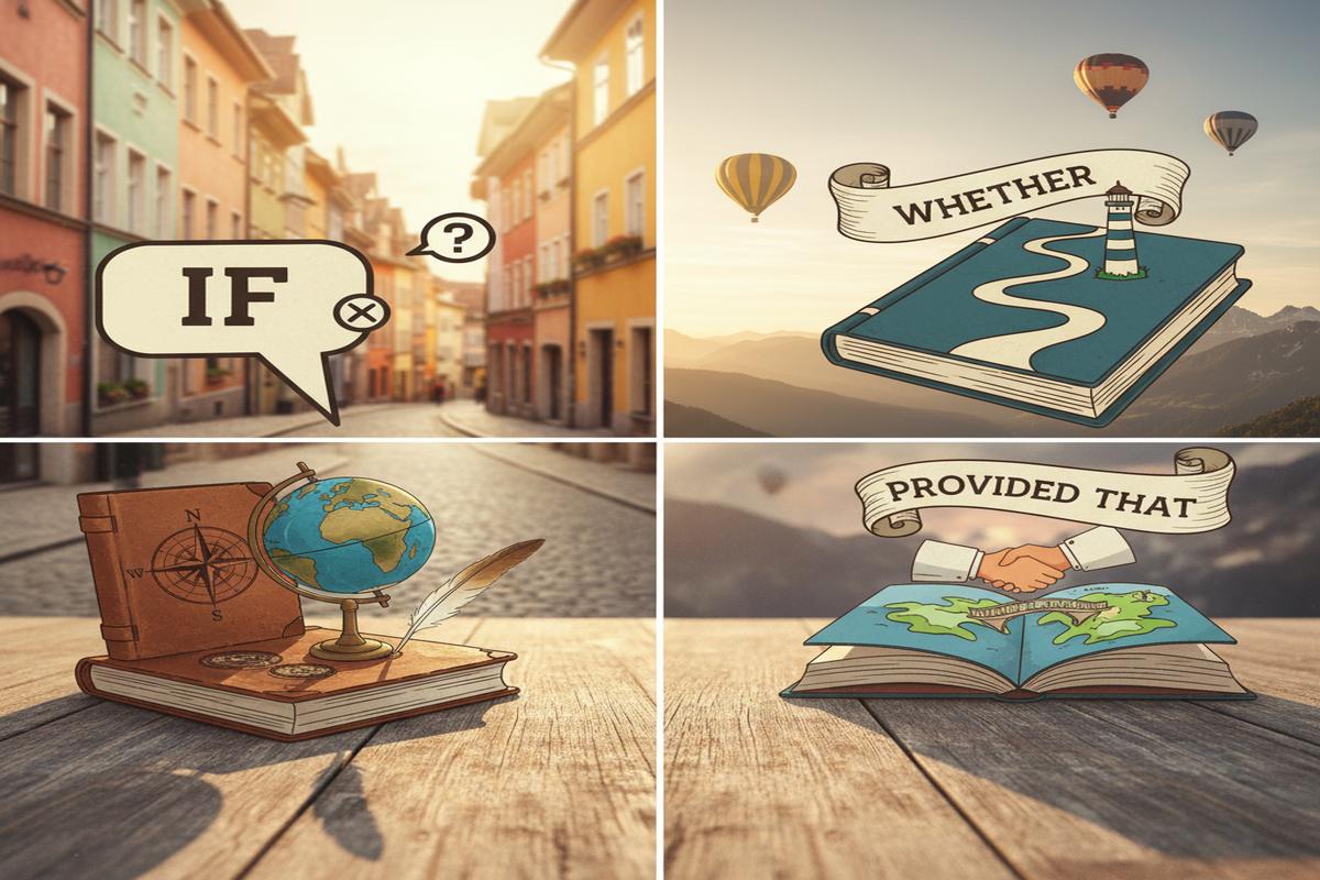 If, Whether, Provided That: Anlam, Farklar ve Doğru Kullanım