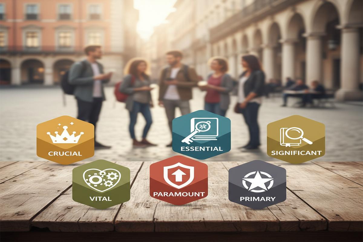 Important yerine 6 güçlü kelime: doğru seçimi hızla yap