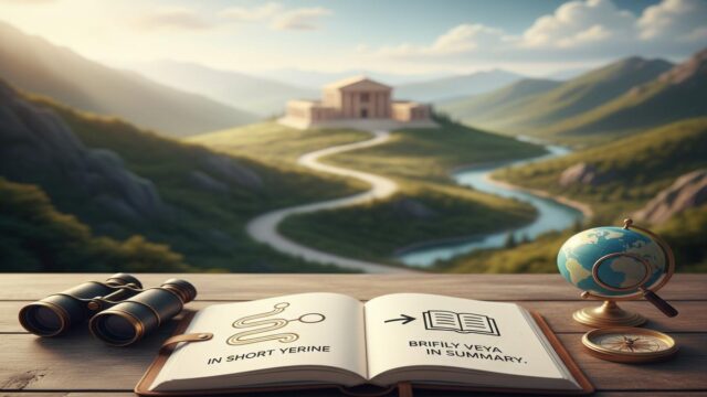 In short vs briefly vs in summary: Doğru kullanım rehberi