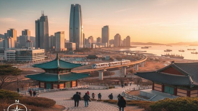 Incheon Şehir Rehberi: Ulaşım, Konaklama, Bütçe, Eğitim