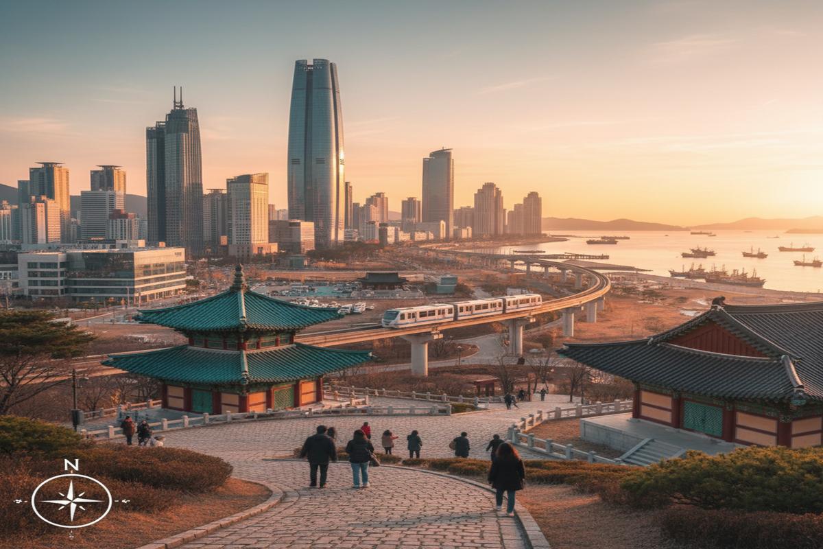 Incheon Şehir Rehberi: Ulaşım, Konaklama, Bütçe, Eğitim