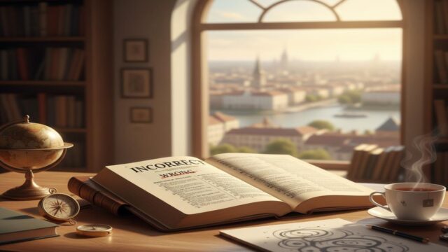 Incorrect vs Wrong: Doğru Kelime Seçimi için Net Rehber