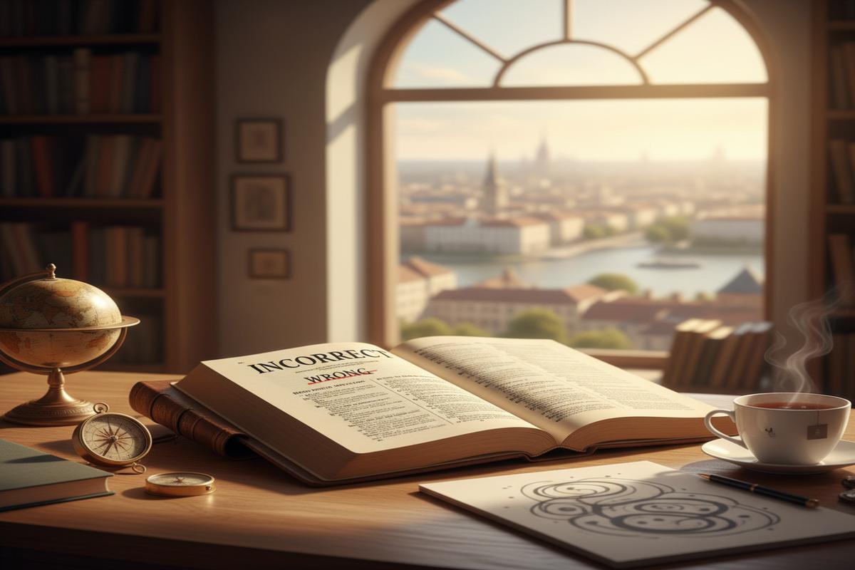 Incorrect vs Wrong: Doğru Kelime Seçimi için Net Rehber