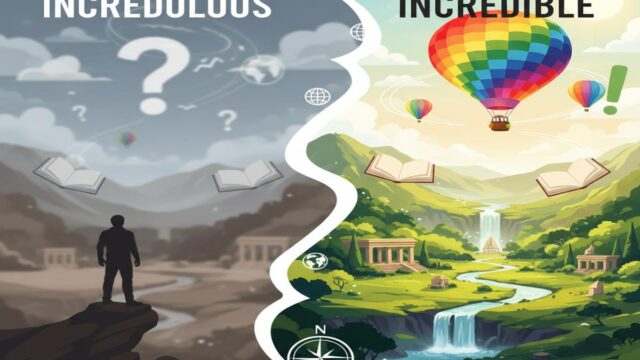 Incredulous vs Incredible: Anlam, Fark ve Doğal Kullanım