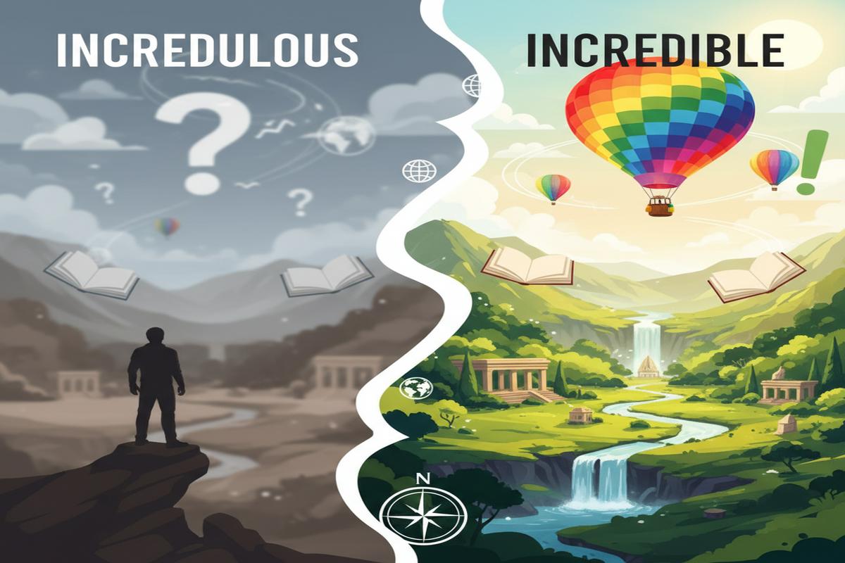 Incredulous vs Incredible: Anlam, Fark ve Doğal Kullanım
