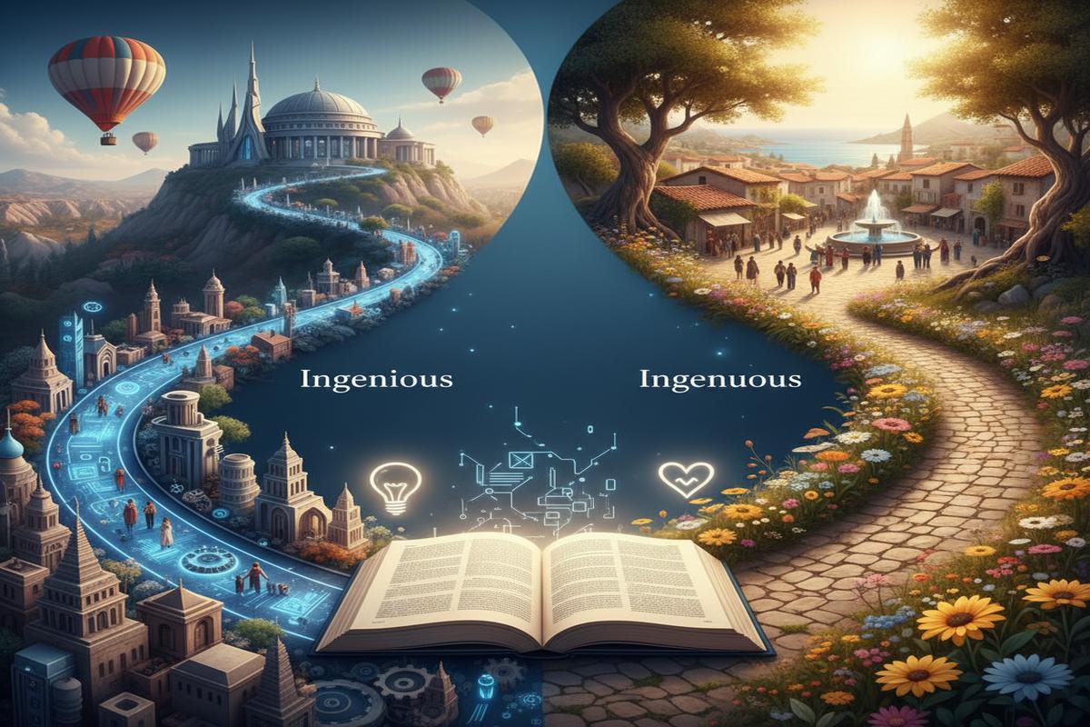 Ingenious vs Ingenuous: Anlam, Telaffuz ve Doğru Kullanım