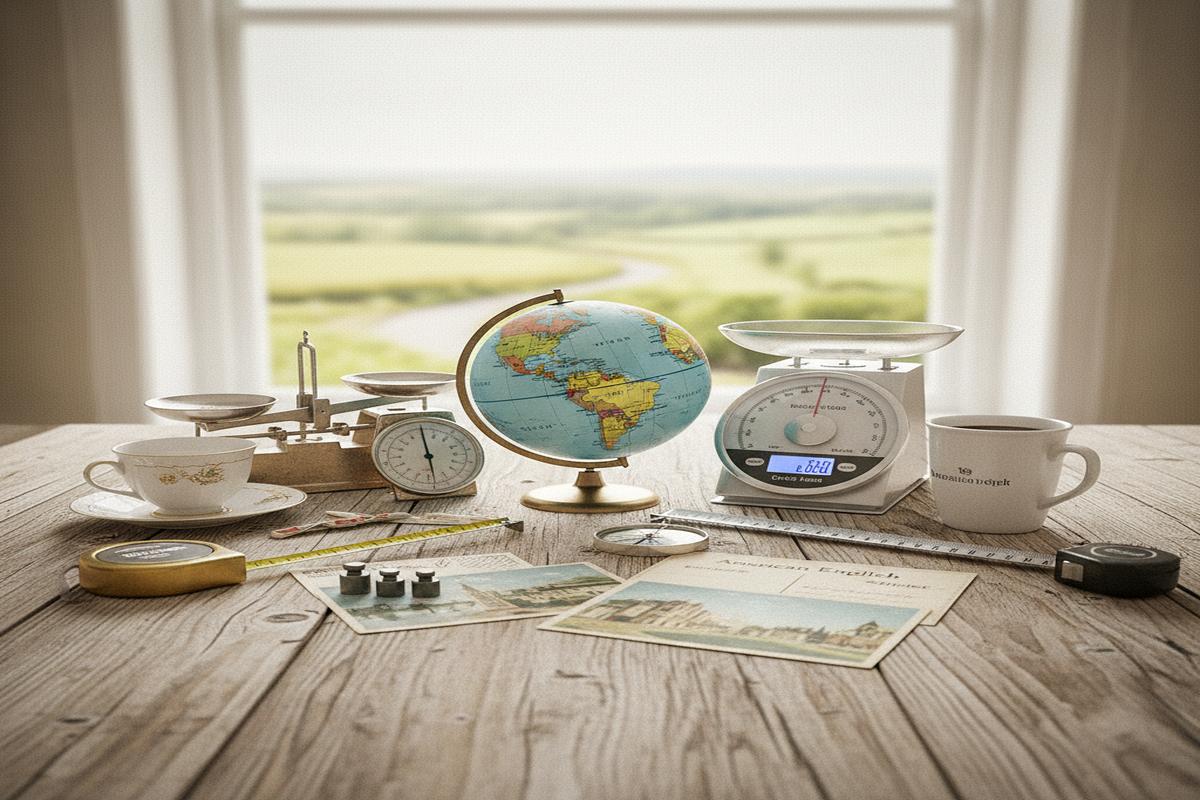 İngiliz–Amerikan ölçü birimleri: farklar, yazım ve dönüşüm