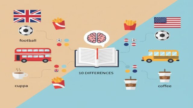 İngiliz ve Amerikan Argosu: 10 Fark + Doğru Kullanım İpuçları