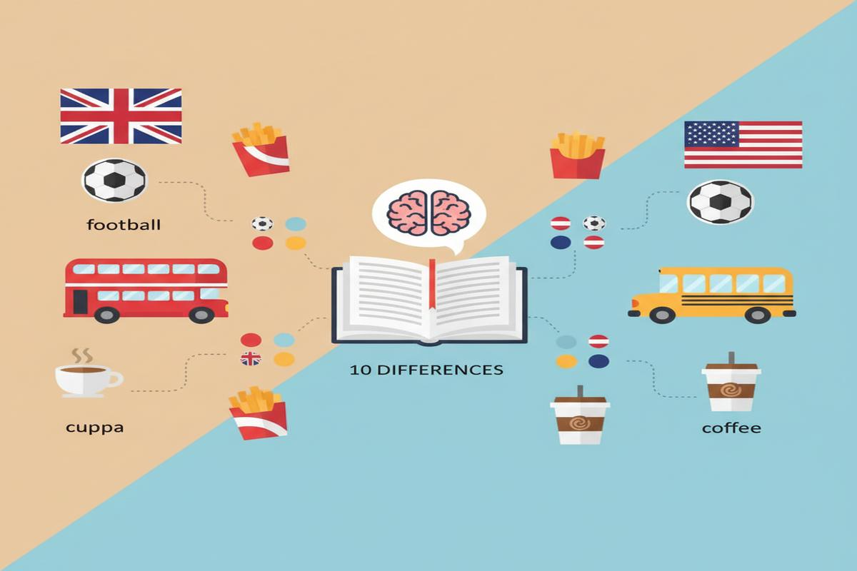 İngiliz ve Amerikan Argosu: 10 Fark + Doğru Kullanım İpuçları