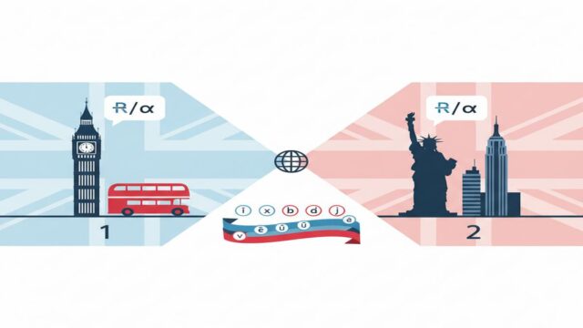 İngiliz vs Amerikan Aksanı: 5 Fark, İpuçları ve Plan