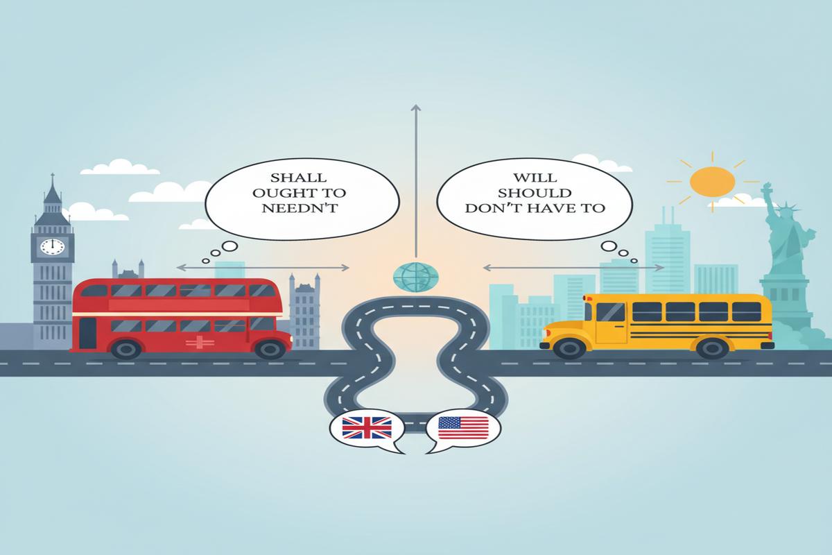 İngiliz vs Amerikan İngilizcesi Modal Fiiller: Doğru Seçim