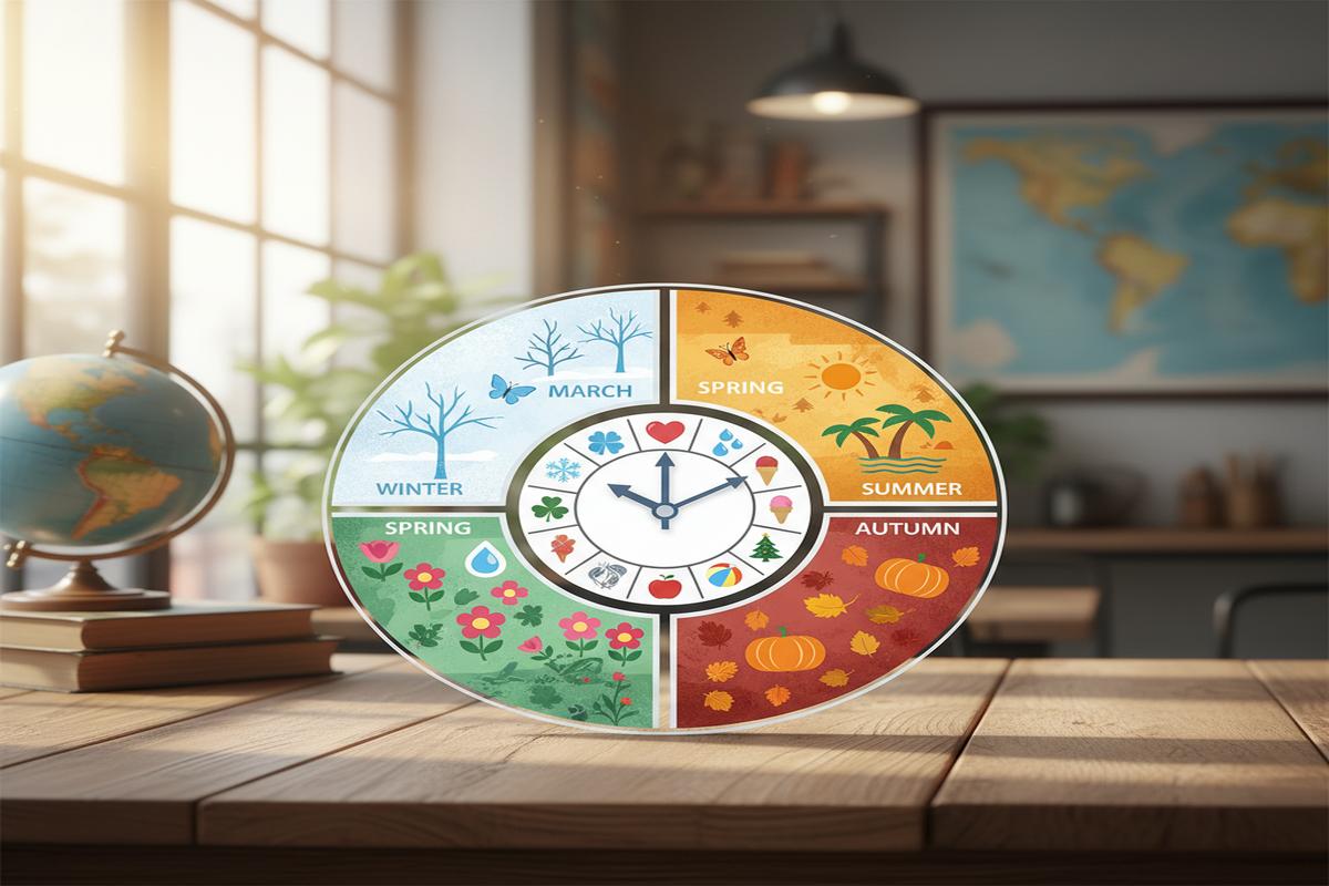 İngilizce Aylar ve Mevsimler: Kısaltmalar, Tarih Yazımı