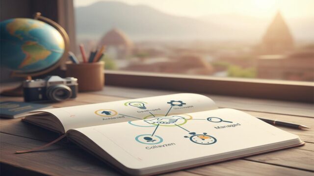 İngilizce CV’de did yerine aksiyon fiilleri: güçlü örnekler