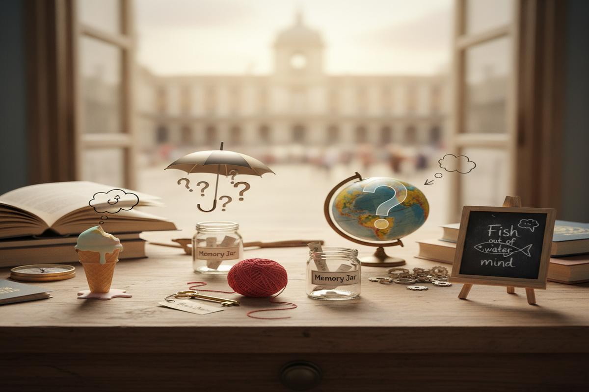 İngilizce Dalgınlık/Unutkanlık Tabirleri: Doğal Kullanım