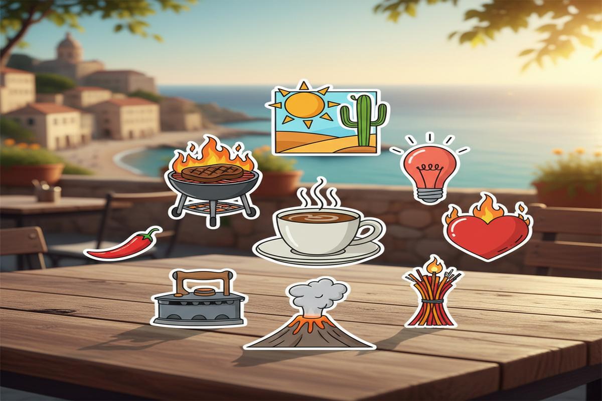 İngilizce’de hot demenin 9 yolu: doğru kelime seçimi