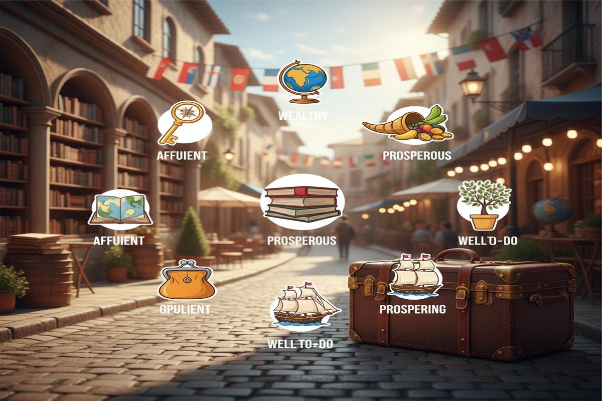 İngilizce'de 'rich' yerine 6 kelime: ton ve bağlam rehberi