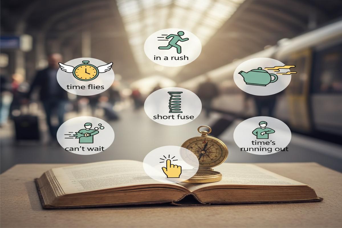 İngilizce’de Sabırsızlık ve Telaş Deyimleri: Doğru Kullanım
