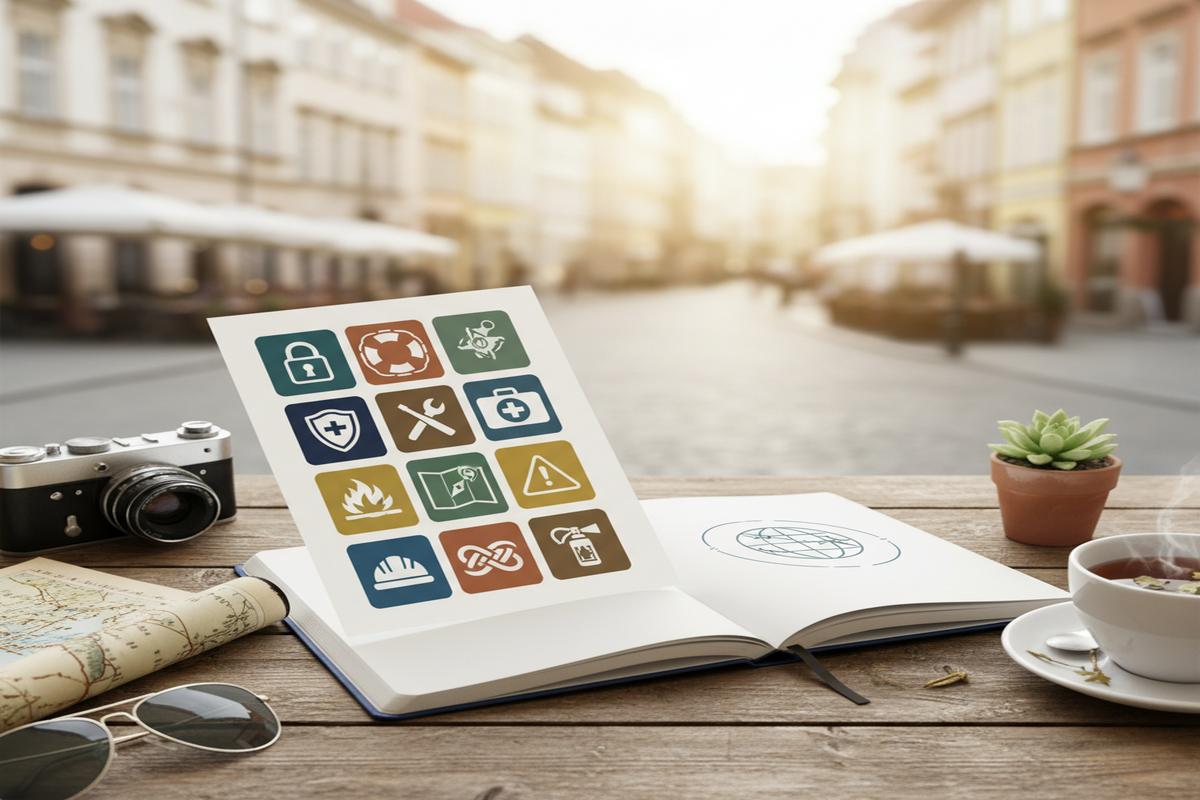 İngilizce Güvenlik ve Tedbir Kalıpları: 12 Temel İfade