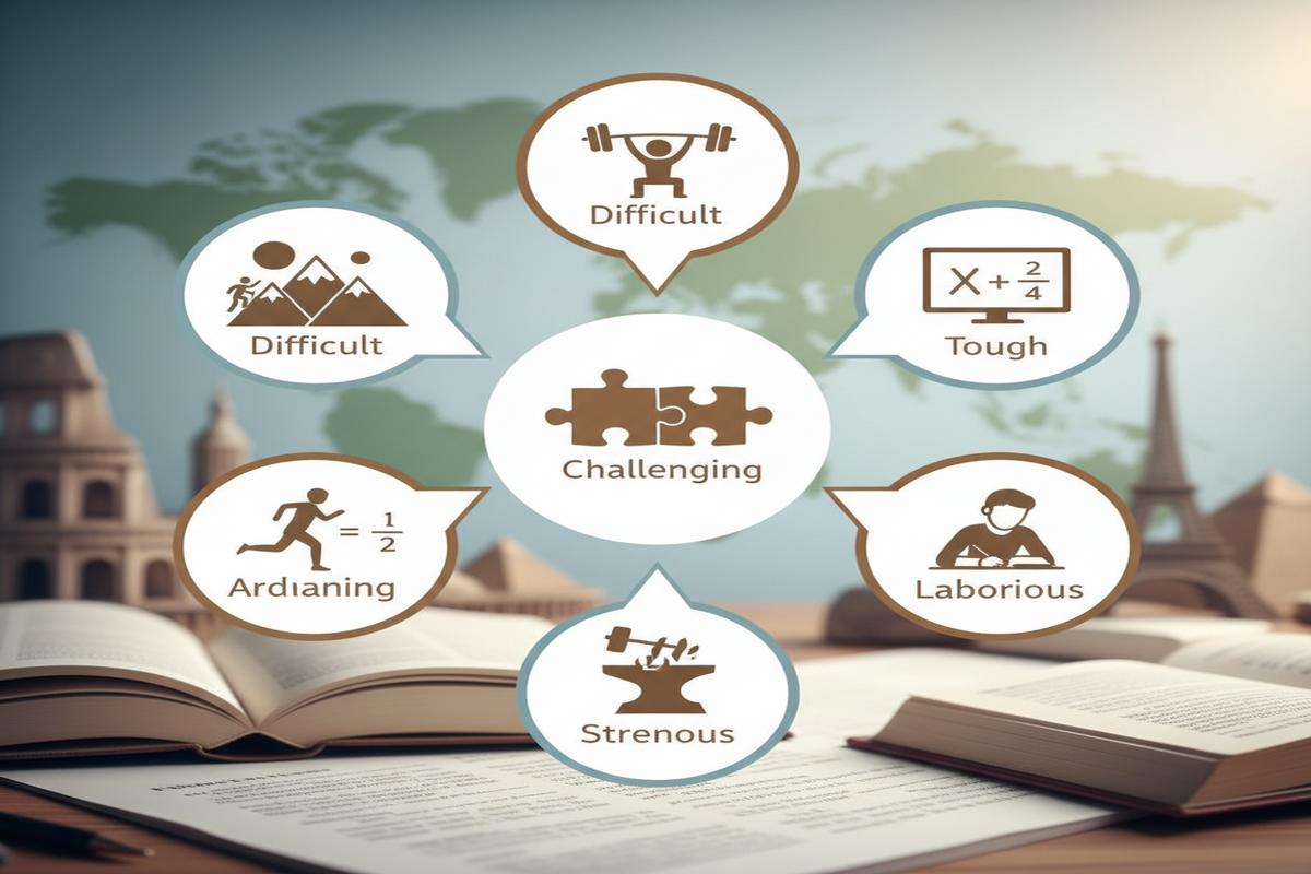 İngilizce 'hard' yerine 7 doğru kelime: bağlama göre seçim